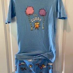 Hanna Andersson Lorax pjs